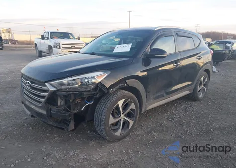 2017 Hyundai Tucson Limited from USA, damaged, VIN KM8J3CA26HU424151